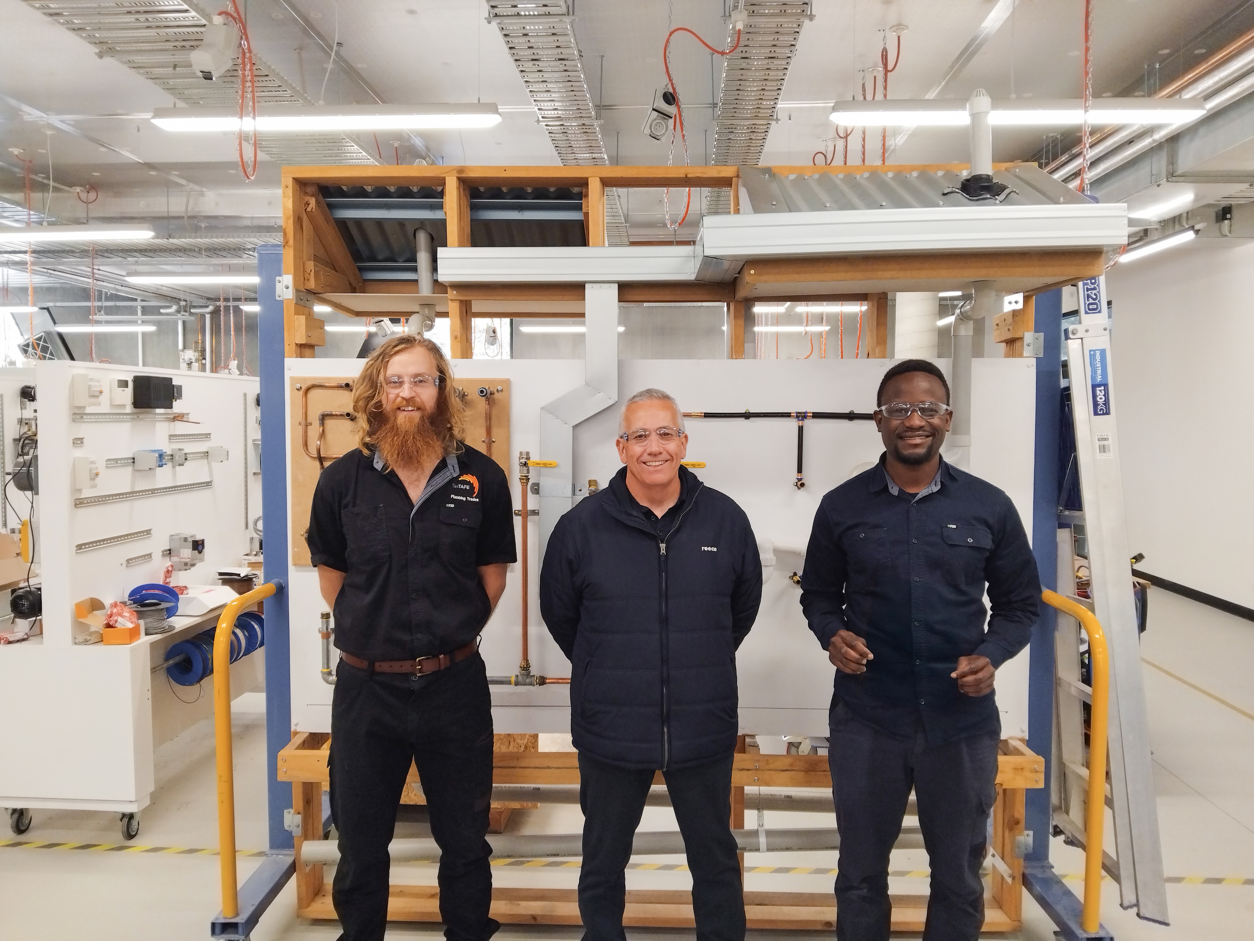 Cert II plumbing event