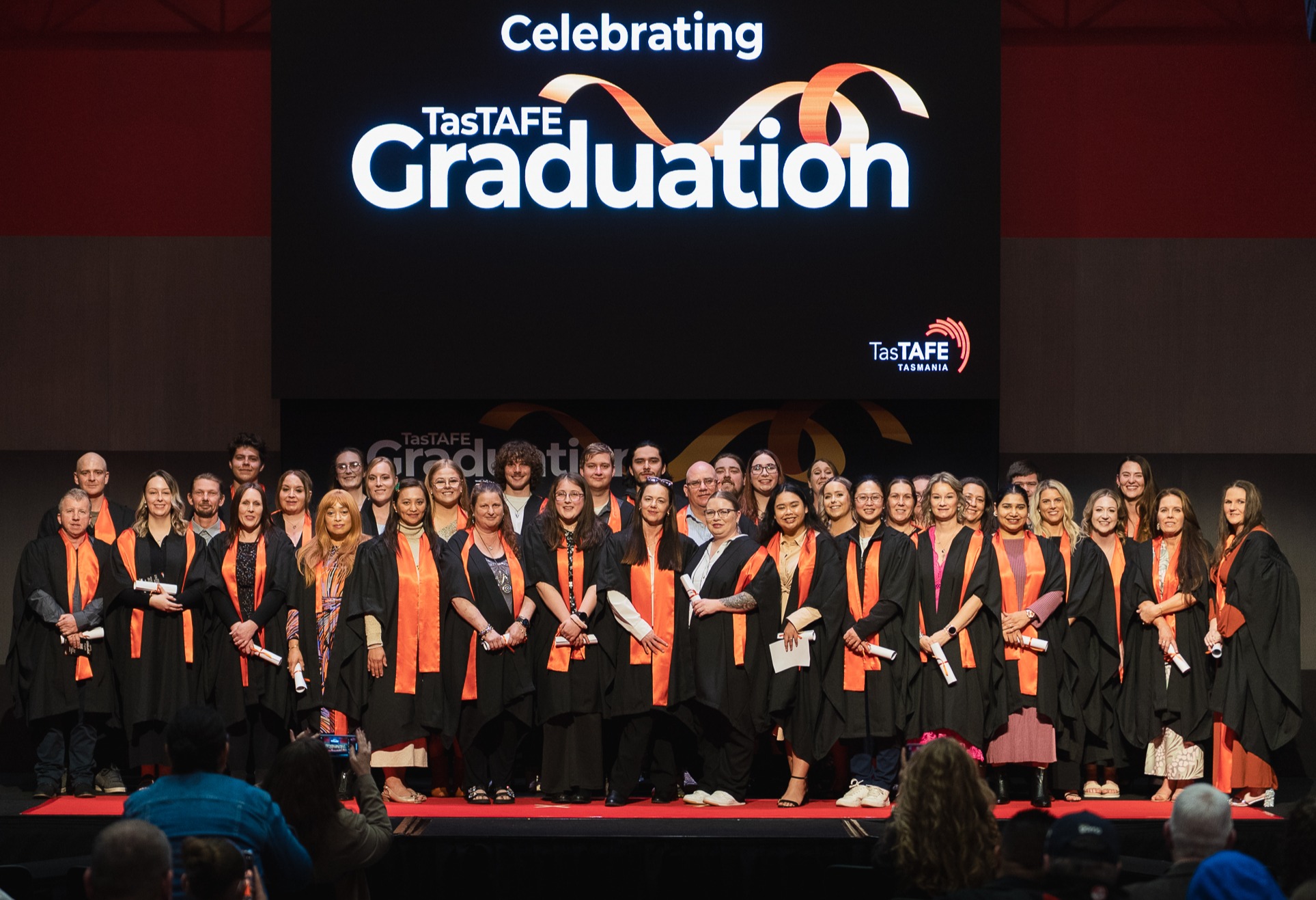 TasTAFE Graduations Ceremony in Devonport
