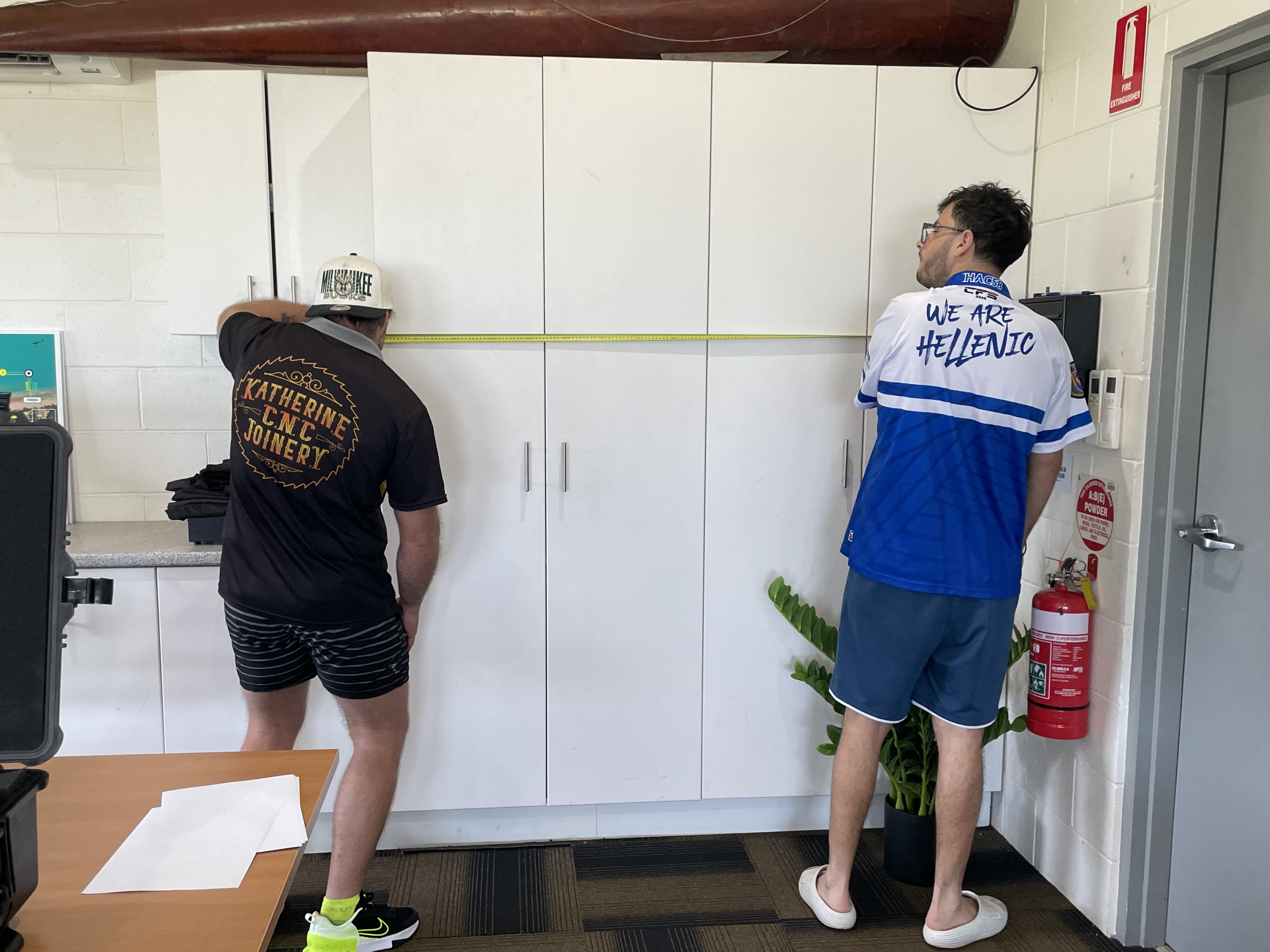 A career in Cabinet Making is made-to-measure for TasTAFE Certificate III in Cabinet Making and Timber Technology apprentices in the Northern Territory.