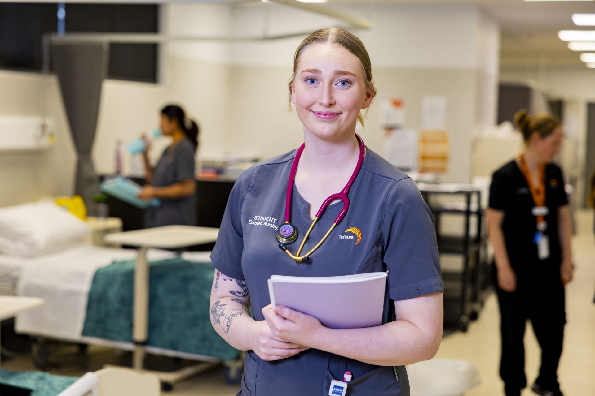 Nursing student 