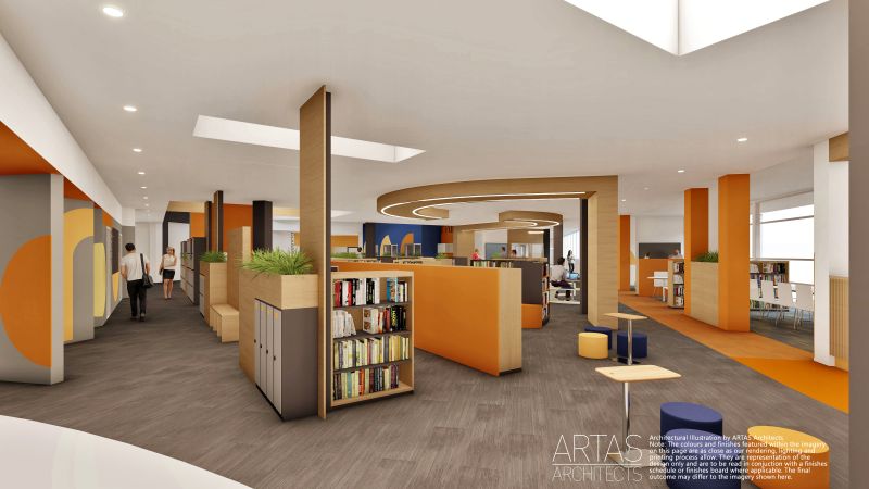 Alanvale library learning hub