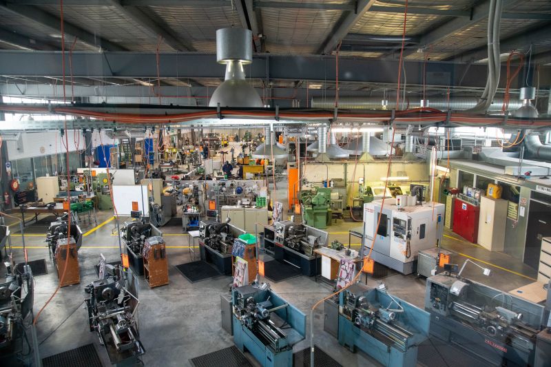 Metals Training Facility at Bender Drive