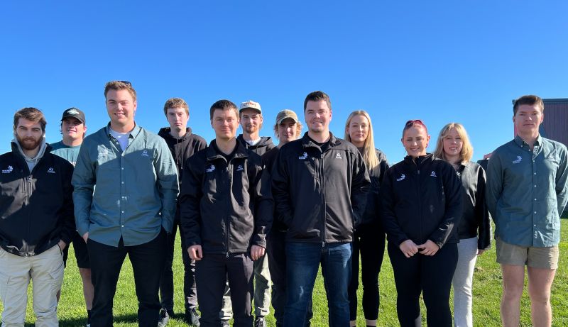 Group photo of 2025 Tasmania Wordskills participants
