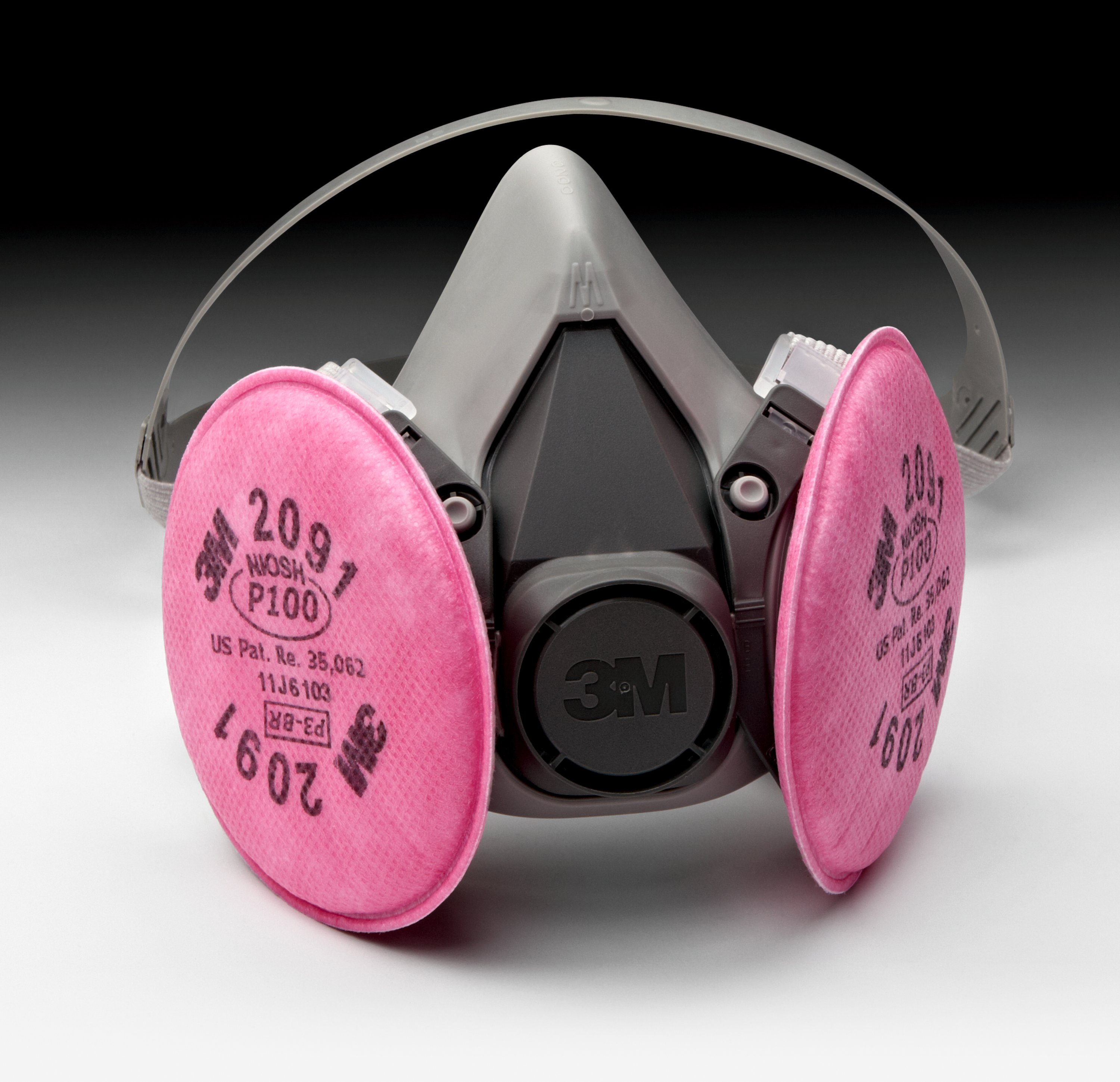 Image of a respirator 