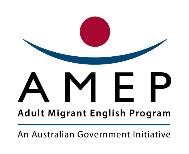 Adult Migrant English Program Logo