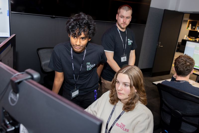 Cracking codes, finding hidden messages and spotting vulnerabilities: participants learnt how to harness their digital skills for ethical purposes.