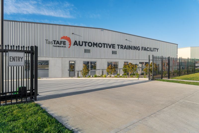 TasTAFE&rsquo;s purpose-built Automotive Training Facility at Cambridge Industrial Park delivers modern, industry-aligned training for automotive apprentices and technicians.