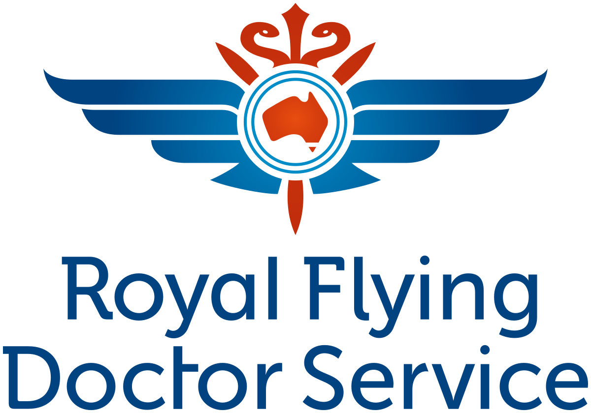 Logo for the Royal Flying Doctor Service