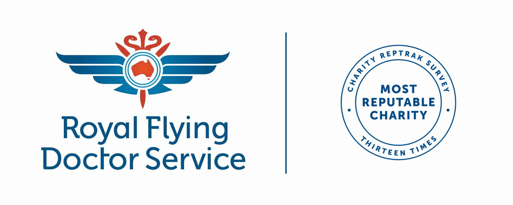 Royal flying doctor service logo