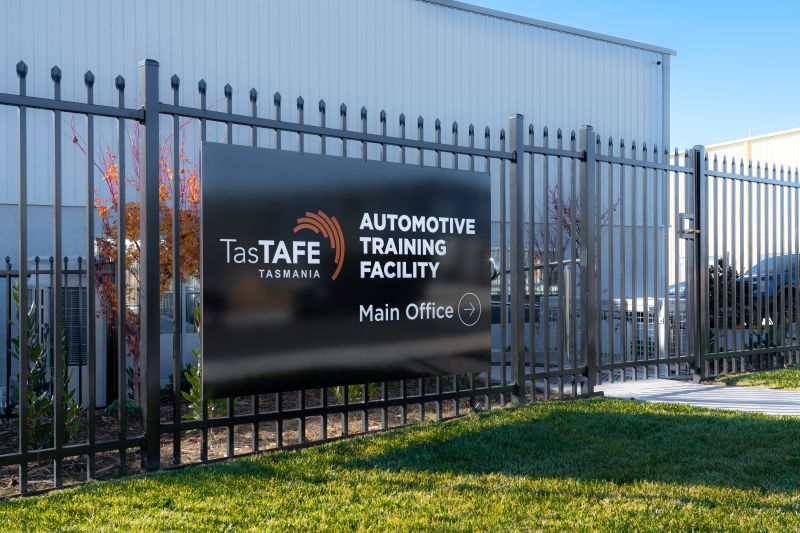 Exterior of Automotive Training Facility Cambridge