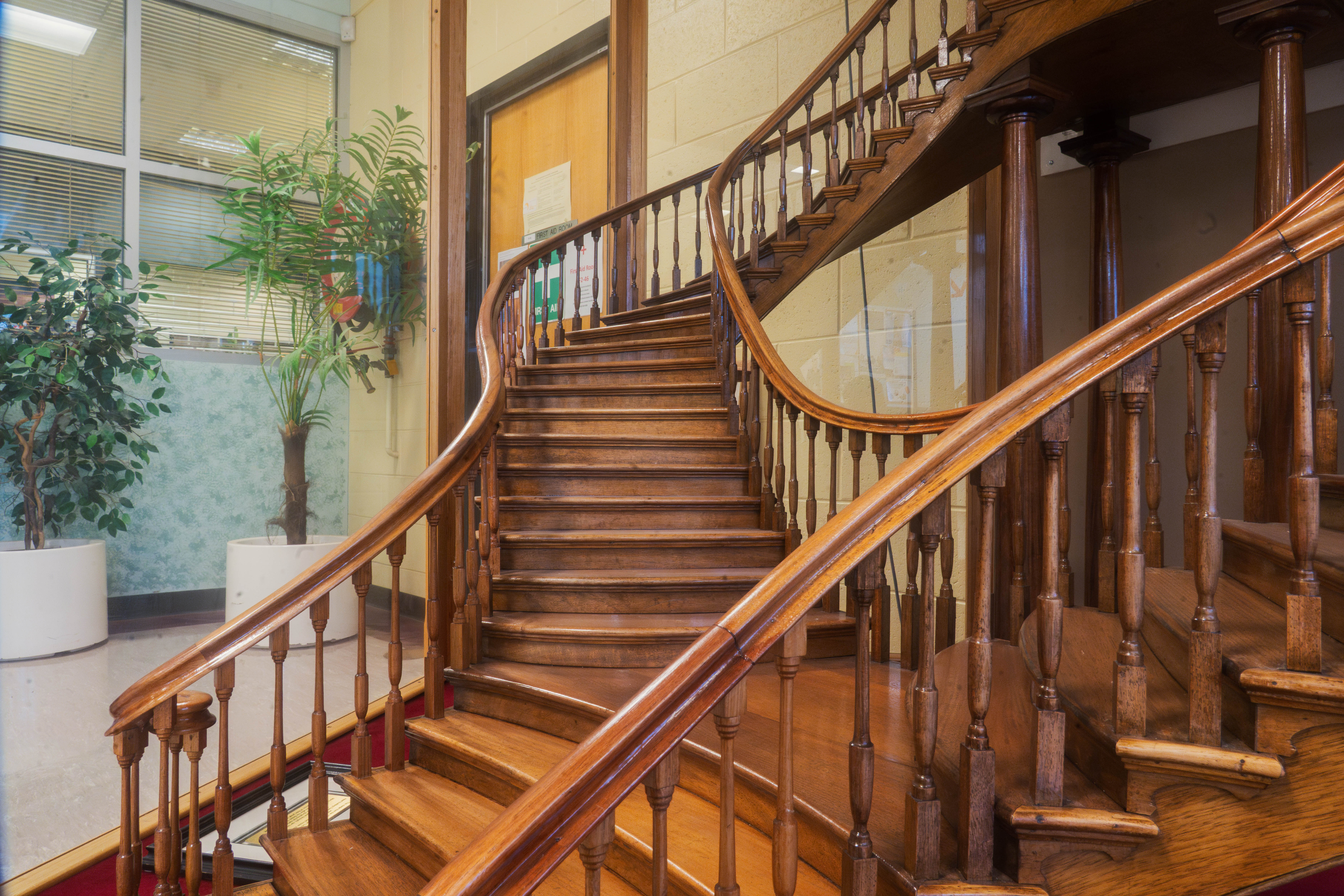 Staircase detail