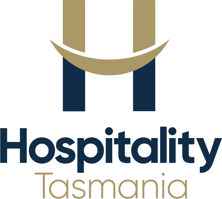 Hospitality Tasmania logo