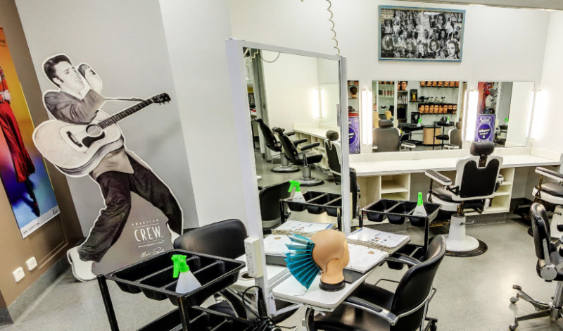 TasTAFE hairdressing training salon